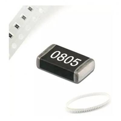 390K 805 Kılıf Smd Direnç ( 5000 Adetlik Makara ) - 1