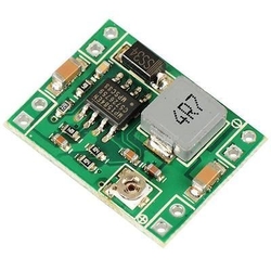 3A Mini Ayarlanabilir Voltaj Düşürücü Regülatör Kartı - 1