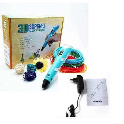 3D Kalem Printer / 3D Kalem Yazıcı Seti - 2