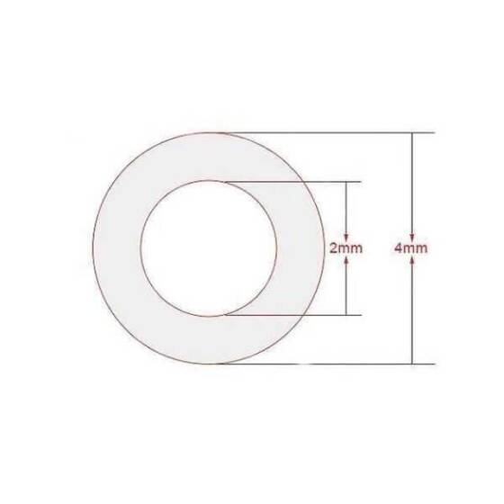 3D Yazıcı PFTE Boru - 1.75mm Nozzle Besleme - 3