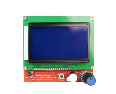 3D Yazıcı LCD Ekran 128x64 Reprap Ramps 1.4