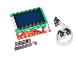 3D Yazıcı LCD Ekran 128x64 Reprap Ramps 1.4 - Thumbnail