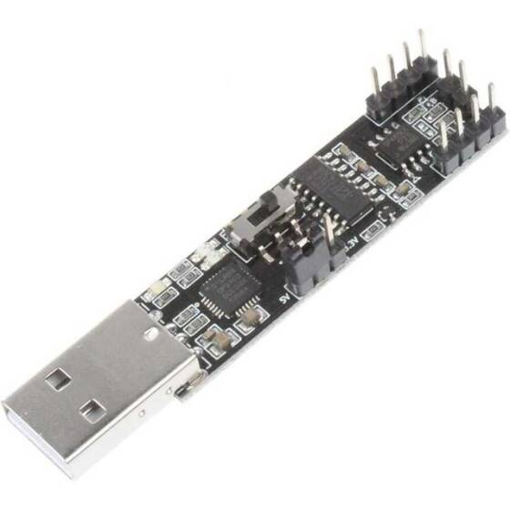 3in1 5V 3.3V USB - RS485 RS232 TTL Seri Port Dönüştürücü Modülü - 1
