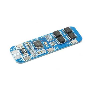 3S 10A 18650 Lipo Pil Balans Devresi BMS Modülü - 1