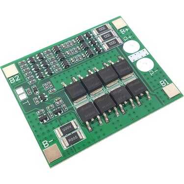  3s 25a 18650 Lipo Pil Balans Devresi Bms Modülü