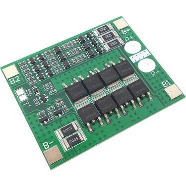 3S 25A 18650 Lipo Pil Balans Devresi BMS Modülü - 1