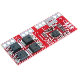 3S 30A 18650 Lipo Pil Balans Devresi BMS Modülü - 1