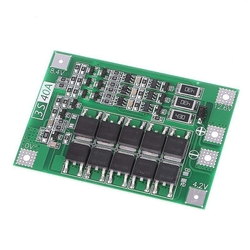 3S 40A 18650 Lipo Pil Balans Devresi BMS Modülü - 1