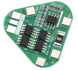 3S 4A 18650 Lipo Pil Balans Devresi BMS Modülü - 1
