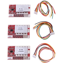 3S 50A 18650 Lipo Pil Balans Devresi BMS Modülü - 1