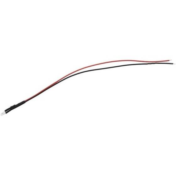 3V 20mA 3mm Şeffaf RGB Yavaş Flaşör Led 28mm Bacak Uzunluğu - 5