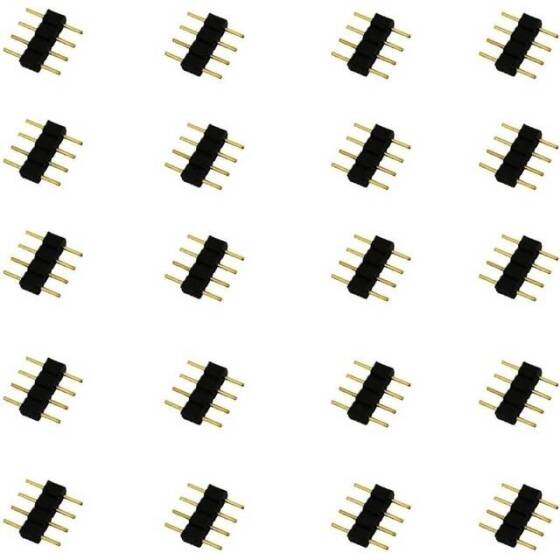 3V 20mA 8mm RGB Led 4 Pin CC 28mm Bacak Uzunluğu - 1