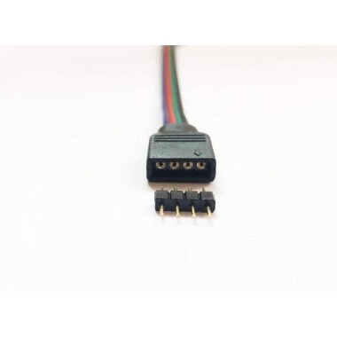 3V 20mA 8mm RGB Led 4 Pin CC 28mm Bacak Uzunluğu - 3