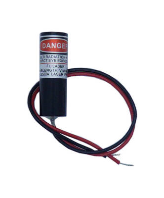 3V ~ 5V Lazer Diyot 5mW 650nm Kırmızı - Adafruit - 1