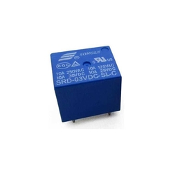 3V Minyon Spot Röle - JQC-3FF-3VDC - 1