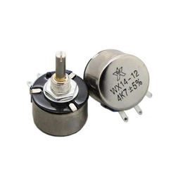 3W 100 Ohm Metal Watlı Potansiyometre - Uxcell