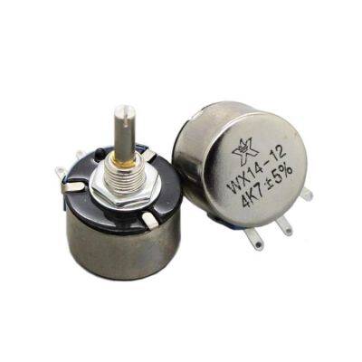 3W 10K Ohm Metal Watlı Potansiyometre - 1