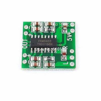 3W 2 Kanal Mini Amfi Devresi - PAM8403 - 1