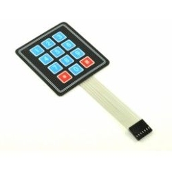 3x4 Membran Tuş Takımı - 1