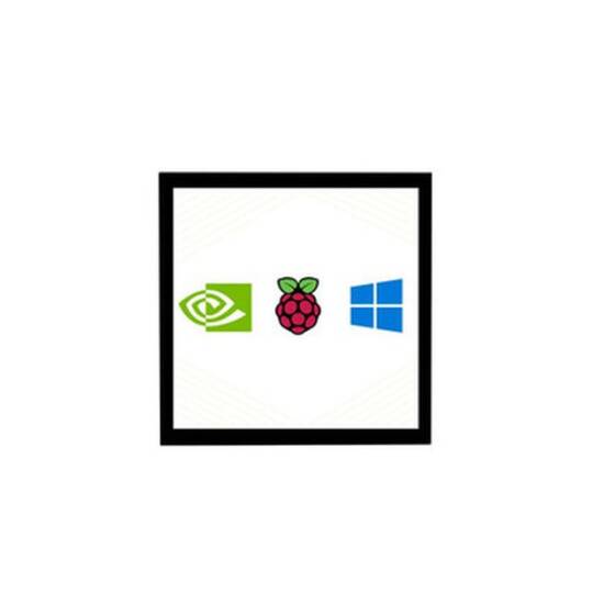 4 inç Kapasitif Dokunmatik IPS LCD Ekran (C)-720×720 - 1