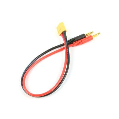 4 mm Banana - Erkek XT60 Dönüştürücü Kablo - 30 cm, 14 AWG - 1