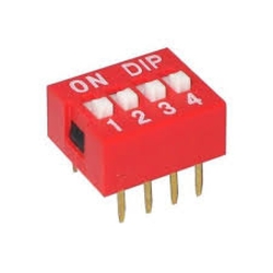 4 Pin Dip Switch - 1