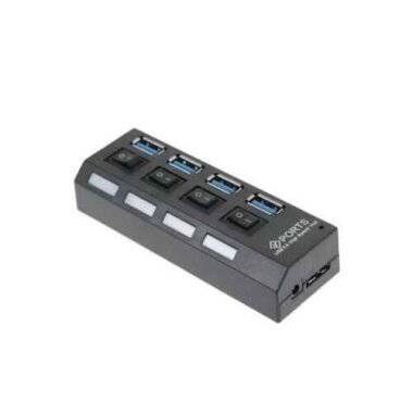 4 Port USB 3.0 Çoklayıcı On Off Anahtarlı - 2