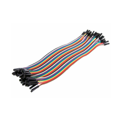 40 Adet Dişi-Dişi Jumper Kablo 20cm - China