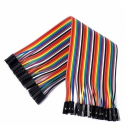 40 Adet Dişi-Dişi Jumper Kablo 30cm - China