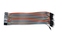 40 Adet Erkek-Dişi Jumper Kablo 20cm - 1