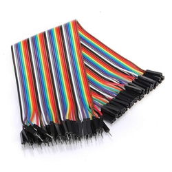 40 Adet Erkek-Dişi Jumper Kablo 30cm - 1