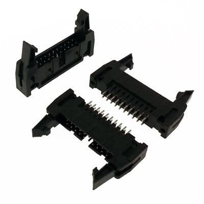 40 Pin Kilitli Erkek IDC Konnektör - 1