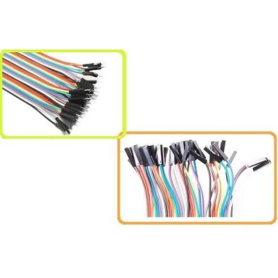 40pin 30cm Erkek-Dişi Jumper Kablo - 2
