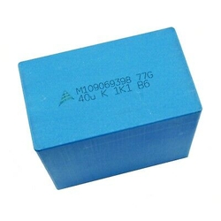 40uf 700v Polyester Kondansatör 52.5mm 10% Tölerans Kutu Tipi - 1