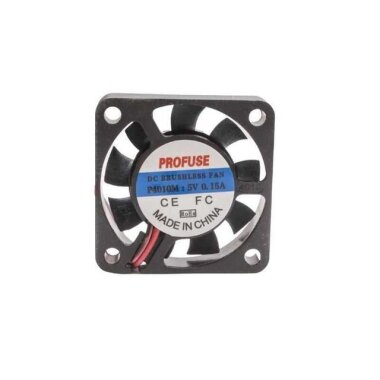 40x40x10mm 5V 0.15A Fan 2 Kablolu - Profuse