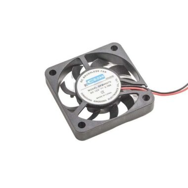 40x40x7mm 12V 0.1A Fan 2 Kablolu - Görsu Elektronik