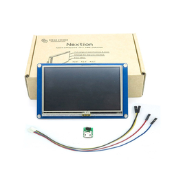 4.3 Inch Nextion HMI Akıllı Dokunmatik TFT Lcd Ekran - 16MB Dahili Hafıza NX4827T043 - 1