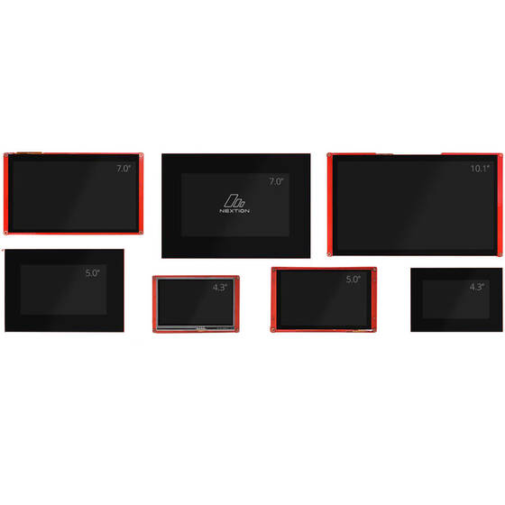 4.3 Inch Nextion HMI Display R-Rezistif Ekran - Dokunmatik NX4827P043-011R - 3