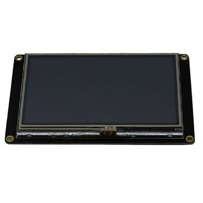 4.3 Inch Nextion HMI Dokunmatik TFT Lcd Ekran + 8 Port GPIO / 32MB Dahili Hafıza NX4827K043 - 2