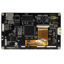 4.3 Inch Nextion HMI Dokunmatik TFT Lcd Ekran + 8 Port GPIO / 32MB Dahili Hafıza NX4827K043 - 1