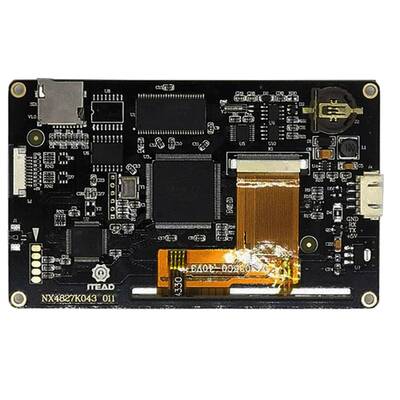 4.3 Inch Nextion HMI Dokunmatik TFT Lcd Ekran + 8 Port GPIO / 32MB Dahili Hafıza NX4827K043 - 1