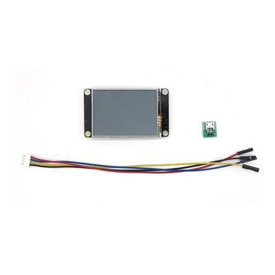 4.3 Inch Nextion HMI Dokunmatik TFT Lcd Ekran + 8 Port GPIO / 32MB Dahili Hafıza NX4827K043 - 3