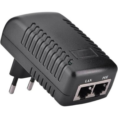 48V 0.5A Gigabit PoE Enjektör CN Fişli - 4