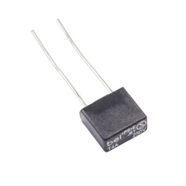 4A 250V Kondansatör Tip Gecikmeli Sigorta - Bel