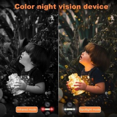 4G Solar Kablosuz Gözetim Kamerası - 2 Milyon WiFi Versiyonu Hafıza Kartı Hariç - 5