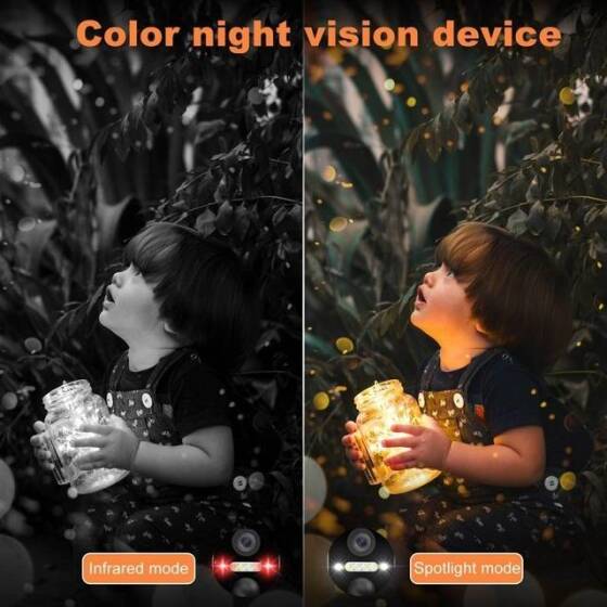 4G Solar Kablosuz Gözetim Kamerası - 2 Milyon WiFi Versiyonu Hafıza Kartı Hariç - 5