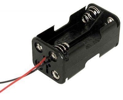 4'lü AA Pil Yuvası - Çift Taraflı - China