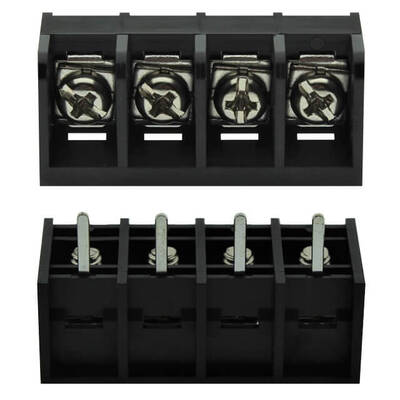 4'lü Bariyer Klemens - 1