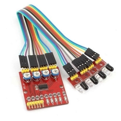 4'lü Çizgi İzleyen Sensör Seti - China