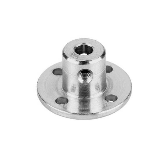 4mm Motor Bağlantı Aparatı - Alüminyum Göbek - 1